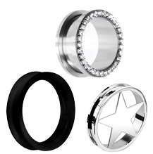 Enhance Your Look with Ear Piercing Tunnels