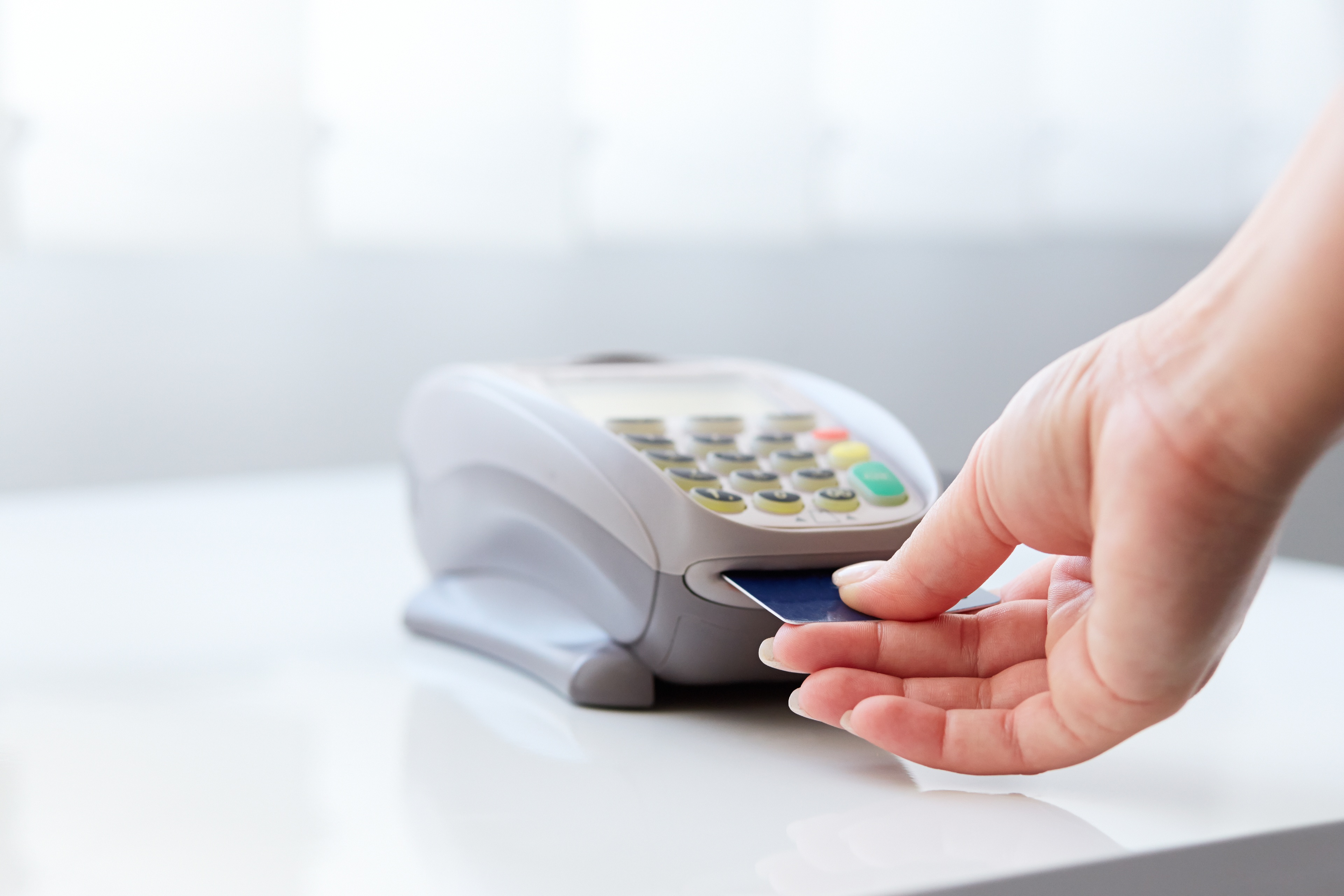 Who Provides Merchant Processing?