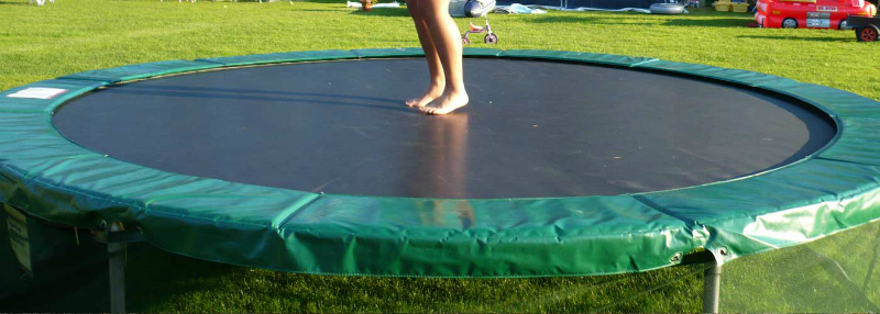 How to Get Your Children Active and Outdoors with Trampolines