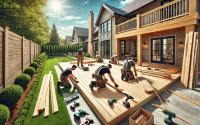 Why Choose Outdoor Decks Builder Gretna NE for Your Next Project