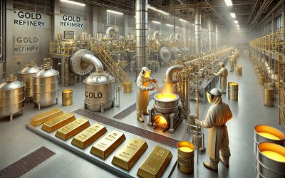 How Gold Refining Transforms Scrap Jewelry into Profitable Investments