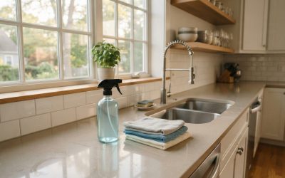The Smart Way to Tackle Deep Cleaning in Every Room